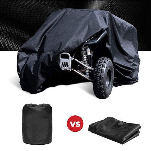 DURAFORCE For Kawasaki ATV Premium Cover Heavy Duty 600D Marine Grade Fabric Quad Cover