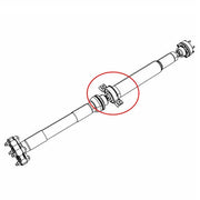 DURAFORCE For Jeep Grand Cherokee 2010-2016 3.6L V6 Rear Driveshaft Center Support Bearing