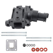 DURAFORCE 864591T02 Exhaust Elbow Riser Kit For Mercruiser 2004 and Up V6 4.3L V8 5.0L 5.7
