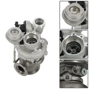DURAFORCE 11657576985 2PCS Turbocharger for BMW 550i 650i 750i X5 X6 xDrive N63 4.4L V8