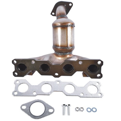 DURAFORCE Front Manifold Catalytic Converter with Seal for Hyundai Santa Fe 2.4L 2010-2012
