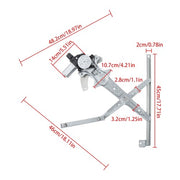 DURAFORCE 751-743 For Honda Civic 2012-2015 Front Left Window Regulator W/Motor 6-pin