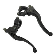 DURAFORCE 7/8" Handbar Left&Right Side Brake & Clutch Lever Fits For Suzuki Motorcycle