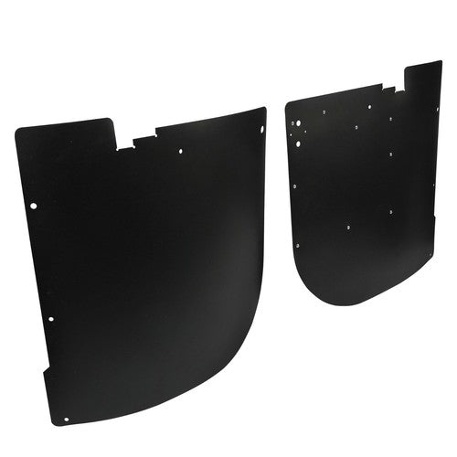 DURAFORCE Rear Wheel Inner Liner Mud Guards Fenders For 2013-17 Polaris Ranger XP900 1000