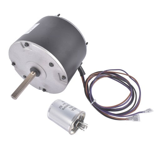 DURAFORCE 1/8 HP 230 V Condenser Fan Motor 825 RPM Speed Copper with Capacitor MOT12215