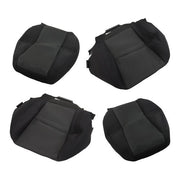 DURAFORCE Seat Cover Top Bottom Cloth For Chevy Silverado 1500 2500HD 3500HD 2007-2014