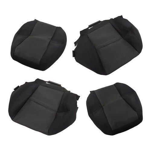 DURAFORCE Seat Cover Top Bottom Cloth For Chevy Silverado 1500 2500HD 3500HD 2007-2014