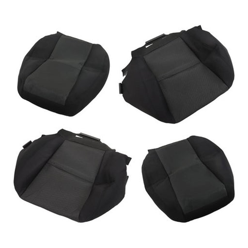 DURAFORCE Seat Cover Top Bottom Cloth For Chevy Silverado 1500 2500HD 3500HD 2007-2014