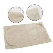 DURAFORCE Vinyl Seat Bottom Cover Stone For Yamaha G29 Drive 2007-2016 Golf Cart