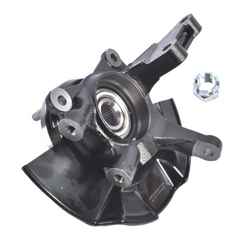 DURAFORCE Front Right Steering Knuckle Assembly for Hyundai Tucson Kia Sportage 2005-2009