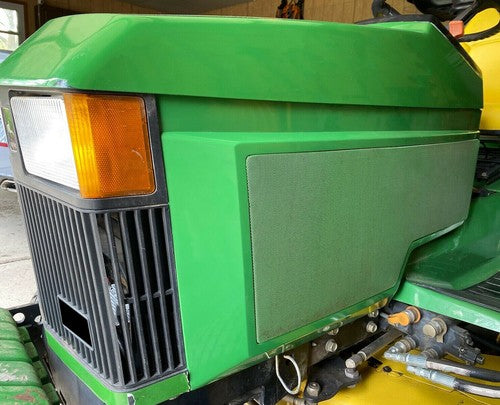 DURAFORCE For John Deere 415 425 445 455 Upper Hood & LH RH Side Panels & Front Grille