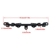 DURAFORCE Front Axle Weldment 70001G01 70539G01 290 For EZGO TXT Golf Cart 1994-2000
