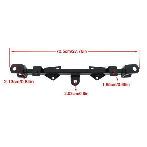 DURAFORCE Front Axle Weldment 70001G01 70539G01 290 For EZGO TXT Golf Cart 1994-2000