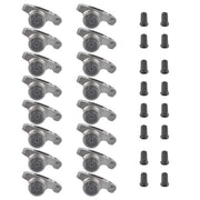DURAFORCE 16x Roller Rocker Arm Self-Aligning for Small Block Chevy SBC 350 7/16'' Stud