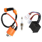 DURAFORCE Fit 1994-1998 Ignition Coil Spark Plug CDI For Yamaha Timberwolf YFB250 ATV