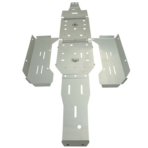 DURAFORCE Full Chassis Skid Plate For Yamaha YXZ 1000R 2016 2017 Aluminum Protective