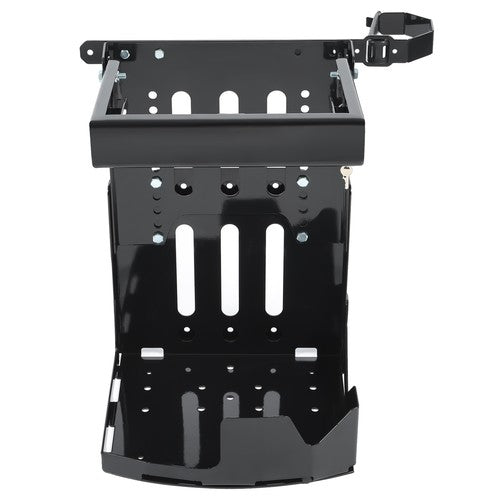 DURAFORCE Trailer Back Pack Sprayer Blower Rack For Open & Enclosed Lawn Landscape Trucks