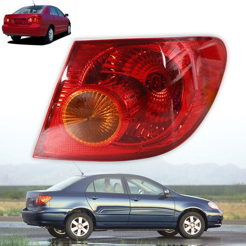 DURAFORCE Passenger Right Side Outer Brake Lamp Tail Light For Toyota Corolla Series 03-08