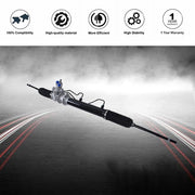 DURAFORCE For Nissan & Infiniti Complete 96-04 Power Steering Rack and Pinion Assembly