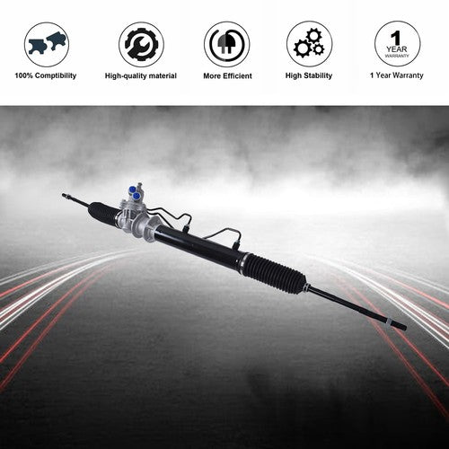 DURAFORCE For Nissan & Infiniti Complete 96-04 Power Steering Rack and Pinion Assembly