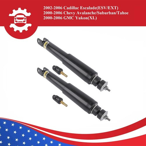 DURAFORCE For Yukon XL Tahoe Suburban 1500 00-06 Pair Front Shocks Set 22187151/22187159