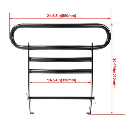 DURAFORCE Brush Guard Bumper For John Deere X530 X534 X540 X570 X580 X584 X590 For BM23057
