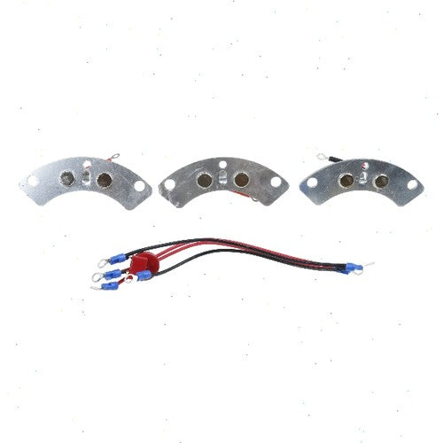 T30 Rectifier Wheel Excitation Diode Board for Alternators Aluminum Alloy