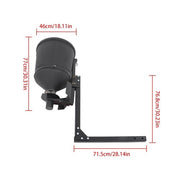 DURAFORCE UTVS16 For Salt, Grass Seed, Fertilize...UTV Multipurpose Broadcast Spreader