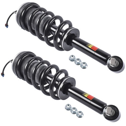 DURAFORCE 2x Front Absorber Struts Assys For Cadillac Escalade Chevy Suburban Tahoe Yukon