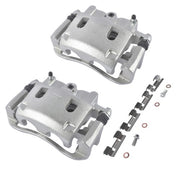 DURAFORCE 2x Front Left & Right Brake Calipers for Infiniti QX56 Nissan Titan Armada 5.6L
