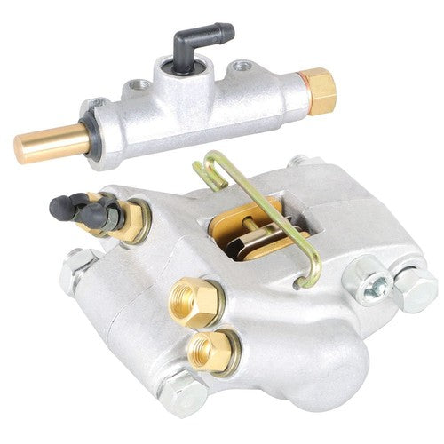 DURAFORCE For Polaris Sportsman 500 4X4 2000 ATV Rear Brake Caliper & Master Cylinder New