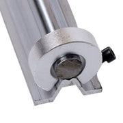 DURAFORCE 2PCS SBR16-2200mm Linear Guide Rails with 4Pcs SBR16UU Bearing Blocks