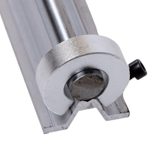 DURAFORCE 2PCS SBR16-2200mm Linear Guide Rails with 4Pcs SBR16UU Bearing Blocks