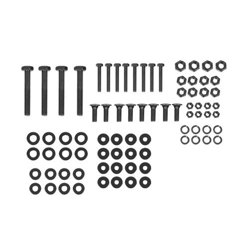 DURAFORCE Rear Roof Strut Brackets For 04-UP Club Car Precedent 07-16 Yamaha G29 Drive
