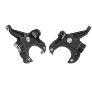 DURAFORCE Pair For Chevy C10 2WD 2.5'' 1973-1986 1987 Drop Lowering Spindles w/1.25" Rotor