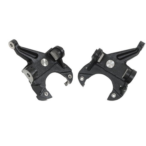 DURAFORCE Pair For Chevy C10 2WD 2.5'' 1973-1986 1987 Drop Lowering Spindles w/1.25" Rotor