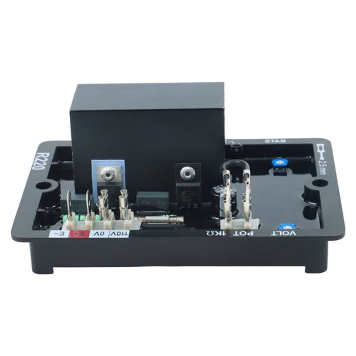 Automatic Voltage Regulator AVR R220 Control Panel Voltage Regulator G ...