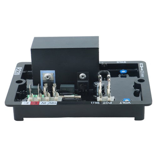 DURAFORCE Automatic Voltage Regulator AVR R220 Control Panel Voltage Regulator Generator