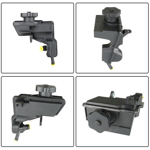 DURAFORCE Black Power Steering Oil Reservoir 9S4Z3E764A For Ford Focus 2006 2007-2010 2011