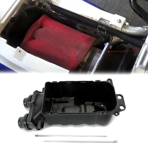 Airbox Air Box Boots for Yamaha Banshee 350 YFZ350 1987-2006 2GU-14421-01-00