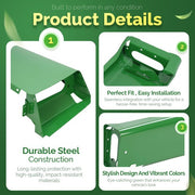 DURAFORCE #RE11220 Left Fender For John Deere 4055 4250 4255 4450 4455 4650 4755 4850 4955