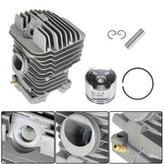 DURAFORCE 46mm Cylinder Piston Kit For STIHL MS390 MS290 MS310 029 039 W / Pin Rings Clips