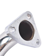 DURAFORCE Left Driver Side Up Pipe for GMC Sierra Chevy Silverado Duramax 6.6L 2001-2016