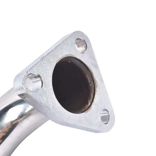DURAFORCE Left Driver Side Up Pipe for GMC Sierra Chevy Silverado Duramax 6.6L 2001-2016