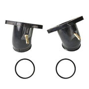 DURAFORCE For Yamaha XVS650 V-Star Classic 2000 Carburetor Intake Manifold Holders Boots