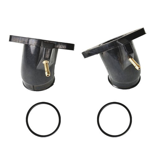 DURAFORCE For Yamaha XVS650 V-Star Classic 2000 Carburetor Intake Manifold Holders Boots