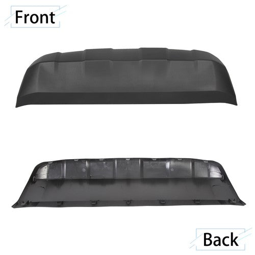 Front Lower Bumper Valance Panel Skid Plate For Toyota Tacoma 2016 2022 Black