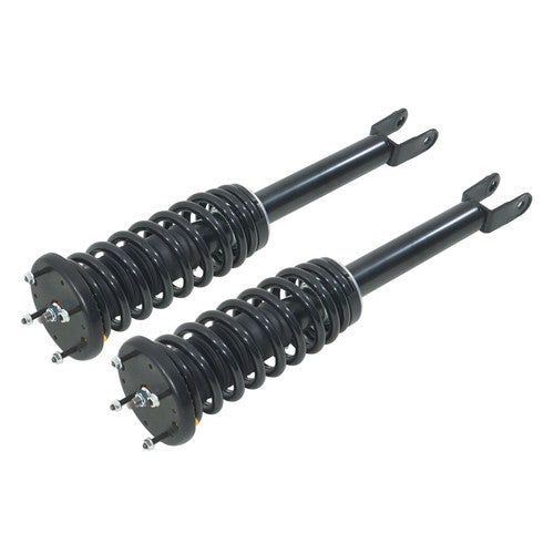 DURAFORCE Pair Front Shock Absorber Struts For Jaguar XJ X351 3.0L 2010-2019