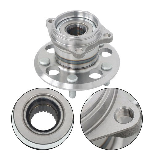 DURAFORCE For Toyota RAV4 RAV4 AWD 2001-2005 Rear Wheel Bearing Hubs Assembly 512338 1pc