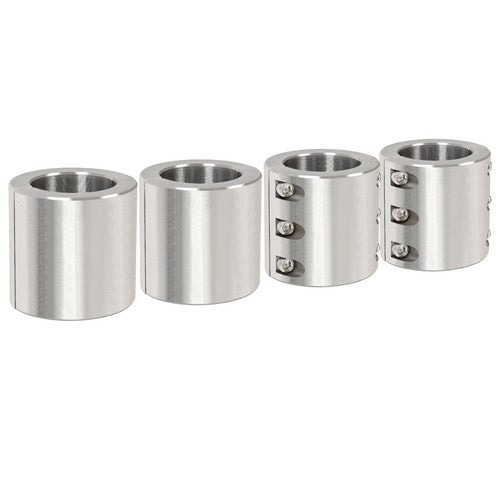 4 Steel Tube Clamps for 1 875 1 7 8 Size Tube Roll Cage Mount